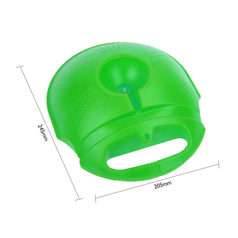 

Tennis Training Tool Exercise Ball Sport Self-study Rebound Ball Trainer Baseboard Sparring Device With/without Ball