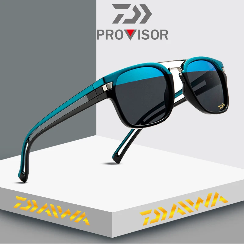 

Мужские поляризованные солнцезащитные очки Dawa UV400 для рыбалки, очки для рыбалки, кемпинга, пешего туризма, лыжного спорта, велосипедные очки...