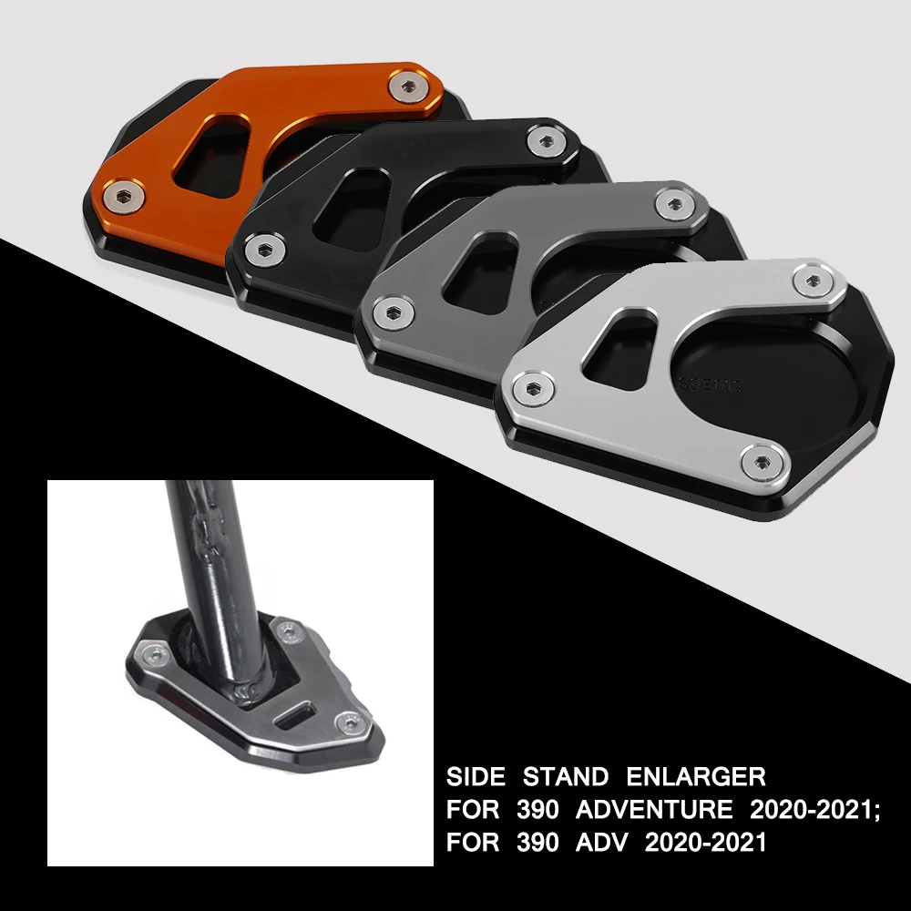 

FOR 390 ADV. 2020-2021 Motorcycle 390ADVENTURE Sidestand Kickstand foot Support Side Stand Enlarge FOR 390 ADVENTURE 2020-2021
