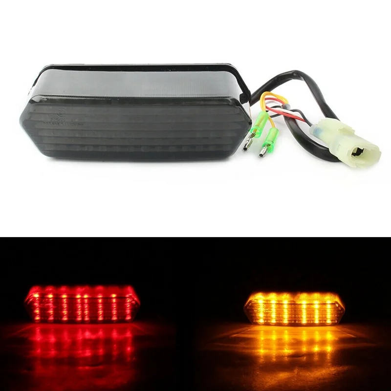 

Motorcycle Smoke Integrated LED Tail Turn Signal Brake Light for Honda Grom 125 MSX125 2014 2015