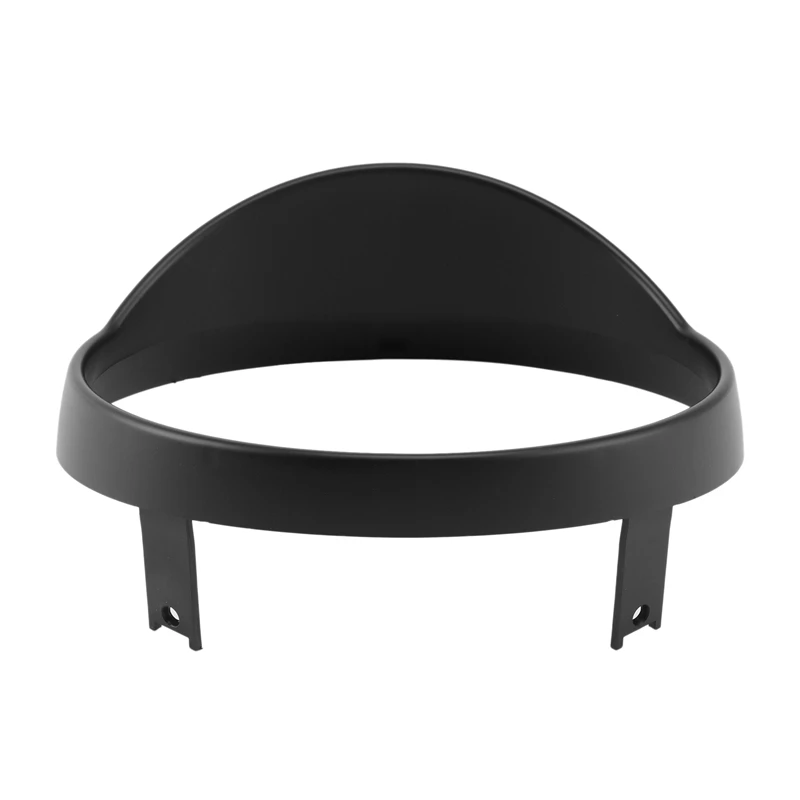 

Motorcycle Headlight Cover Guard with Light Blocking Edge Protector for Vespa GTS 250 300 2018 2019 2020