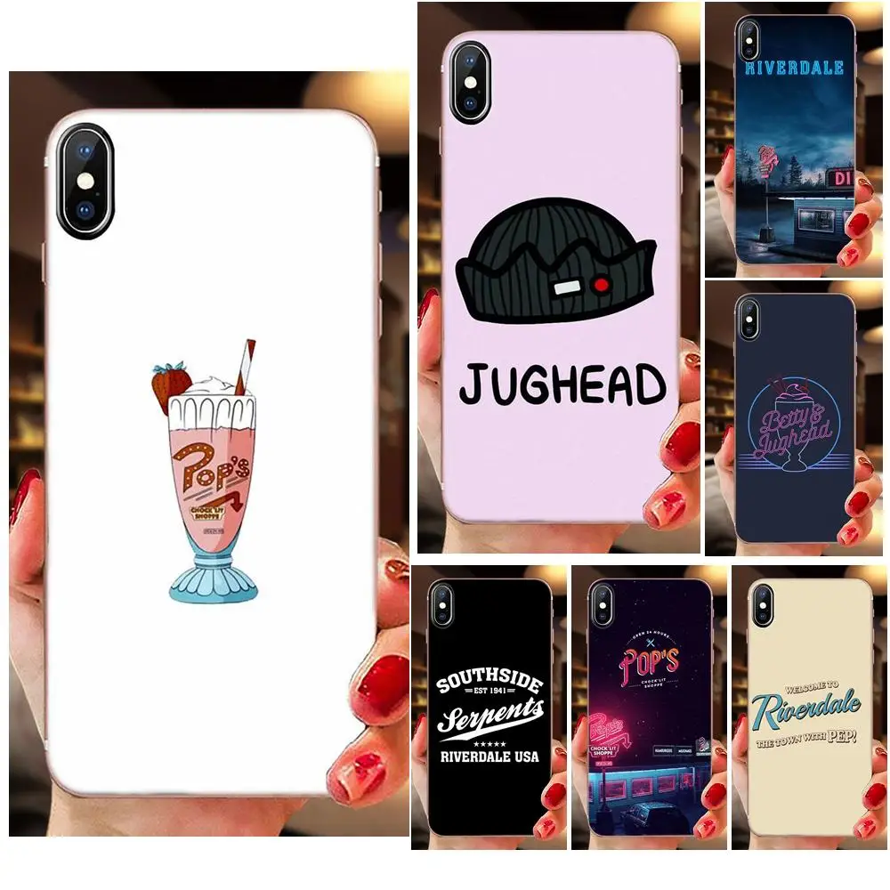 ТВ приставка ривердейл с южной стороны для Motorola G G2 G3 G4 G5 G6 G7 Plus Xiaomi Redmi Note 8 8A 8T 10 K30 Pro