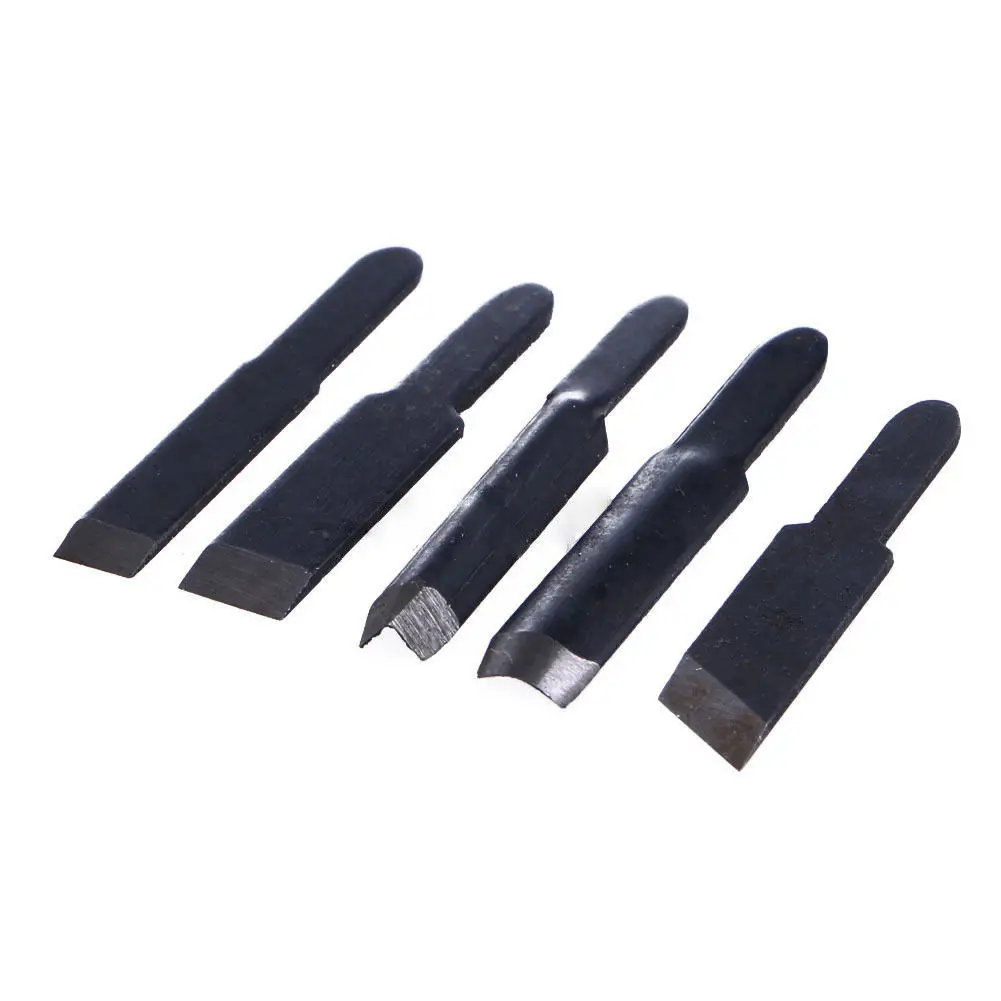 

Electric Chisel Tool Wood Carving Machine Woodworking Small Spanner With 5 Tips