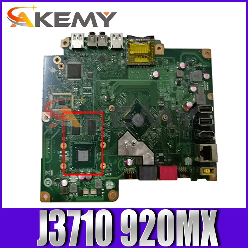 

Для Lenovo S200Z C20-00 C2000 AIO материнская плата J3710 процессор 920MX LA-C671P FRU 00UW335 IBSWSC V1.0 100% тестирование Быстрая доставка