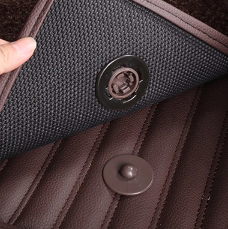 

Top quality! Custom special car floor mats for Renault Koleos 2016-2009 durable waterproof double layers carpets for Koleos 2014