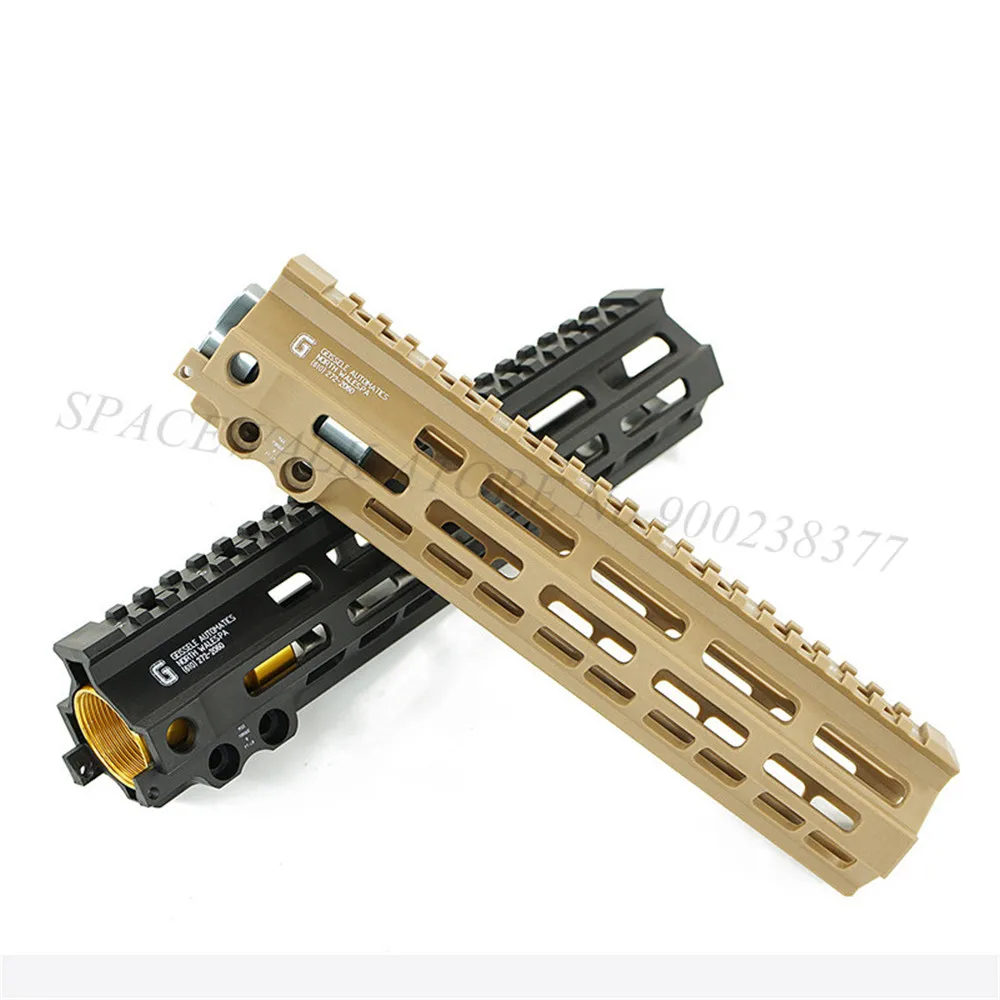 

9.5 Geissele Automatics Super Modular Rail MK8 M-Lok Handguard For Toy Water Gel Ball Blaster Airsoft AEG GBB