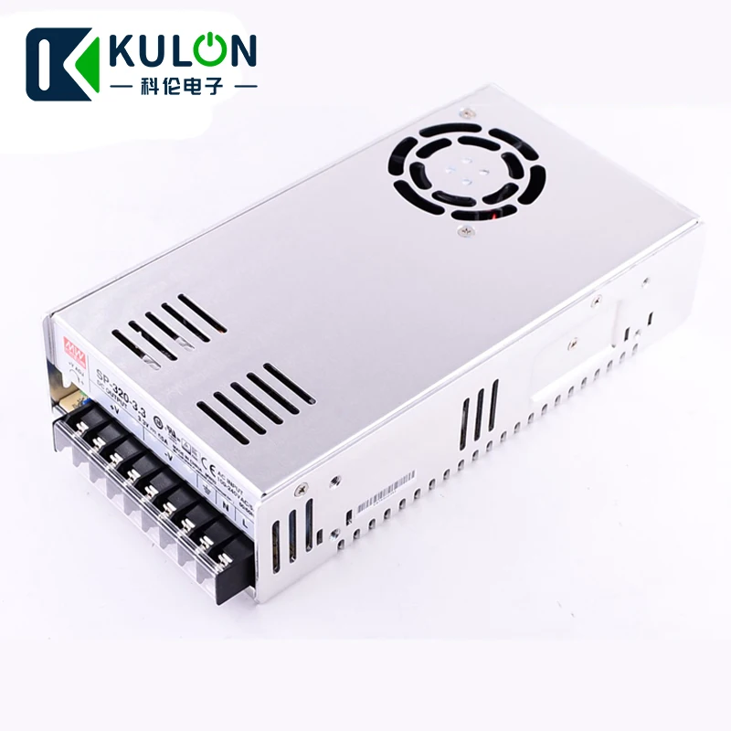 181 5 W 55A 3 V Переключая Питание Meanwell SP 320 3.3 с функцией PFC года гарантии|3.3v switch power