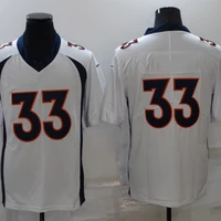 new mens denver custom 33 javonte williams jersey rugby shirt american football team jersey americano jersey