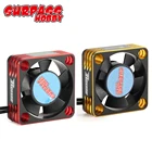 28000 оборотов в минуту, металлический охлаждающий вентилятор, двигатель рассеивание тепла охлаждение, вентилятор аксессуары радиоуправляемого автомобиля для бесколлекторного двигателя 540, небольшого размера