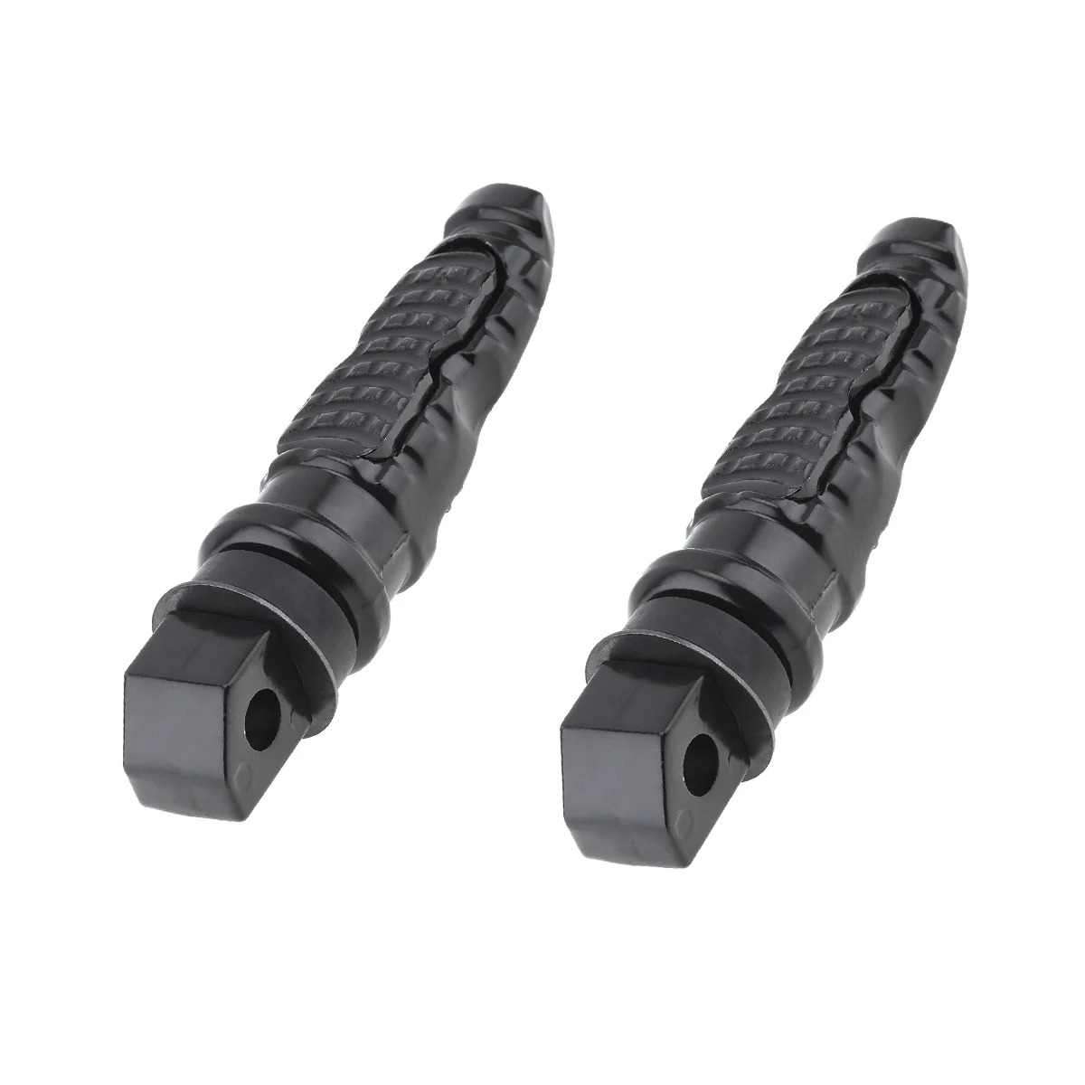 Аксессуары для мотоциклов 2 шт./лот черный металлический корпус педаль мотоцикла