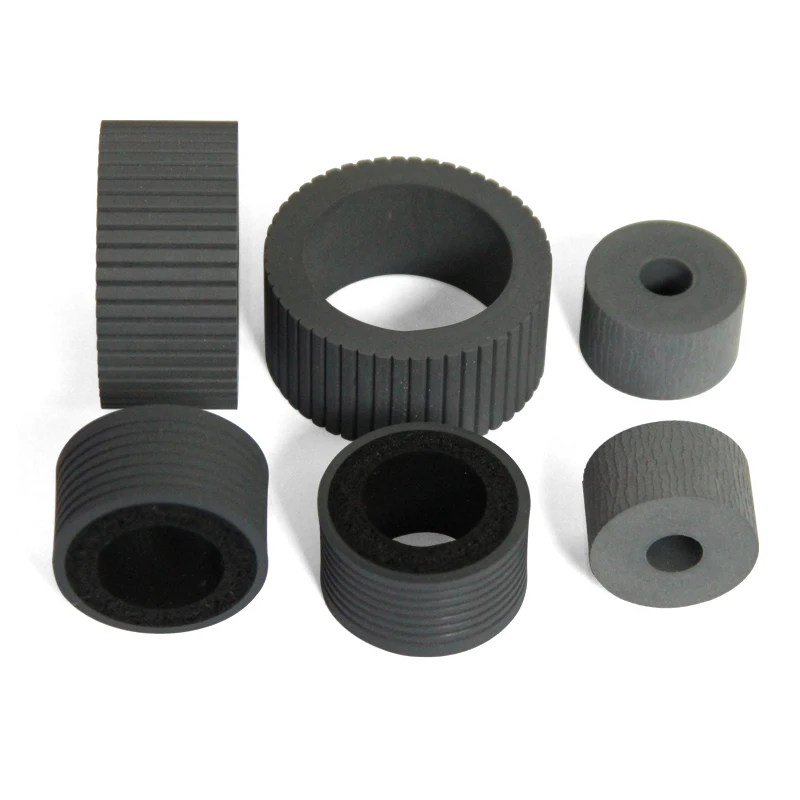 

5SETS new scanner pick up roller tire Brake Roller for Fujitsu fi-7600 fi-7700 scanner pick up roller tire