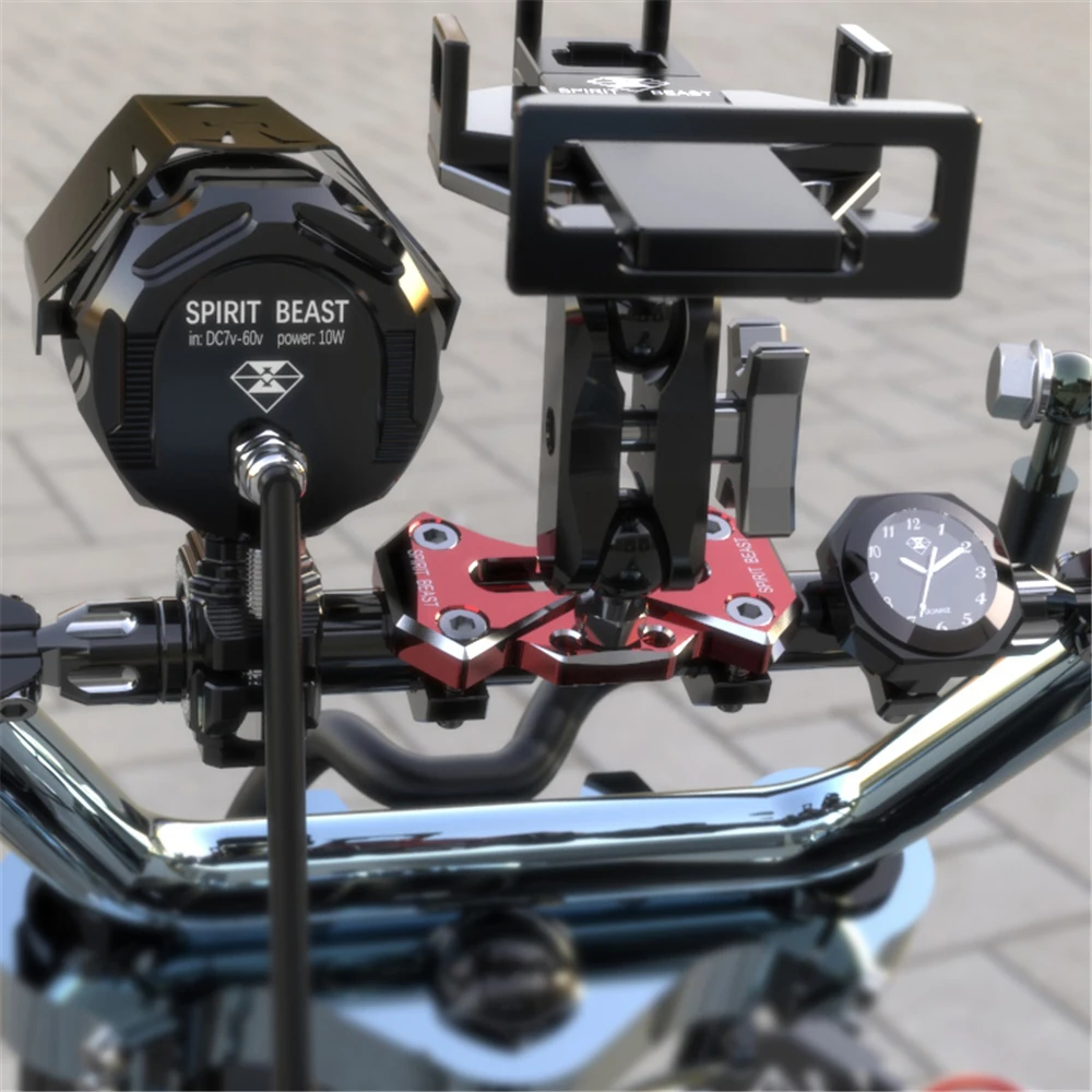 Универсальный кронштейн для балансировки мотоцикла Spirit Beast алюминиевый руль