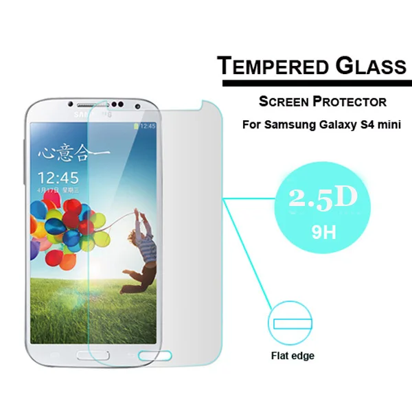 Акции Оригинальное 0 19 закаленное стекло для защиты экрана Samsung Galaxy Grand Prime S3mini S4mini