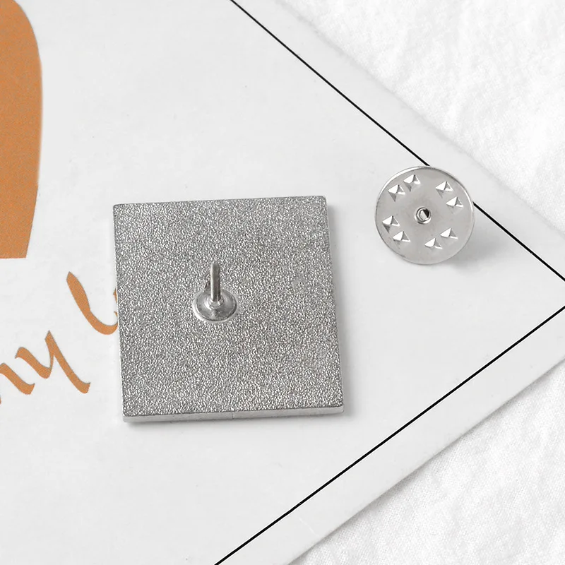 

New Funny Brooch Quote Personality Backpack Badge Women Fashion Lapel Pin Creative Jewelry Chest Brooch Letters Enamel Pins