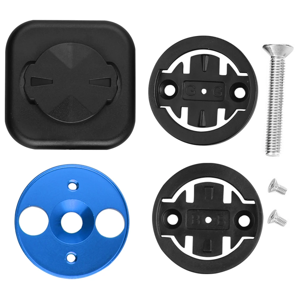 Велокомпьютер держатель стволовых Верхняя Кепки секундомер кронштейн адаптер