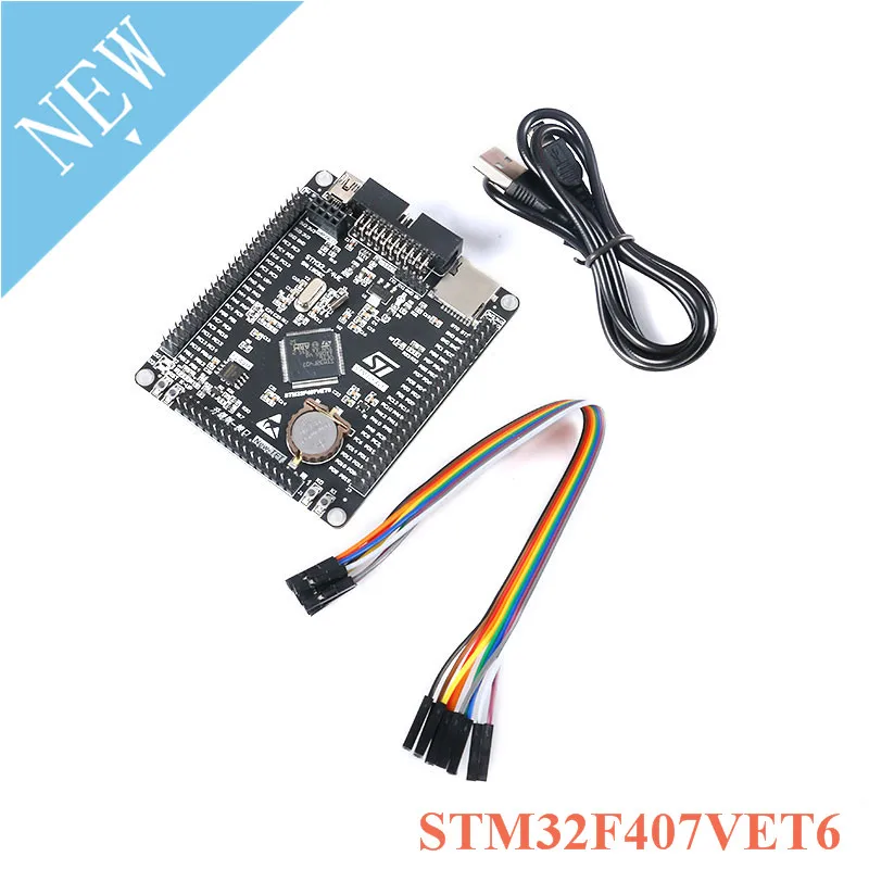 Плата STM32F4 STM32F407VET6 STM32 Cortex M4 макетная плата DIY обучающая плата|Запасные части| |