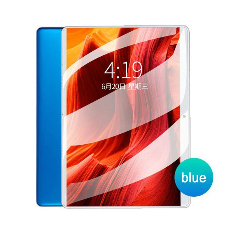 Детский планшет с 10 1-дюймовым дисплеем восьмиядерным процессором mtk6753 ОЗУ 6 ГБ