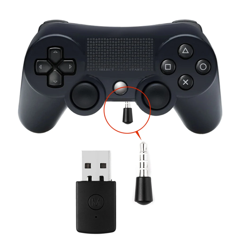 Беспроводной Bluetooth v4.0 USB 2 0 адаптер для PS4|Адаптеры и брелки USB/Bluetooth| |