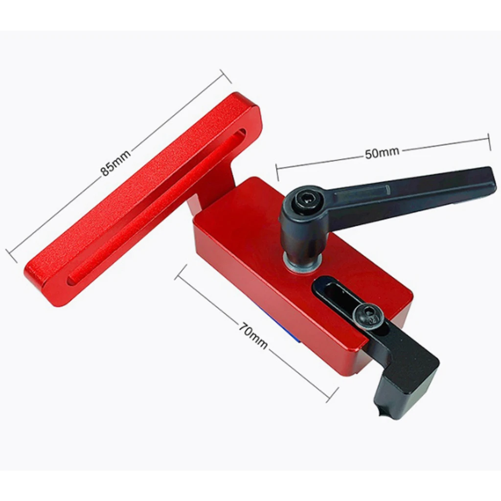 Т-образная направляющая остановка из алюминиевого сплава 30/45 для стола