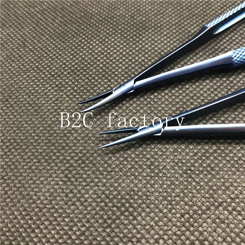 1 шт. высокое качество держатели иглы офтальмологические микрохирургические