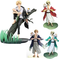 japanese anime book of friends natsume yuujinchou little fox takashi natsume pvc action figure toy collectible model doll gifts