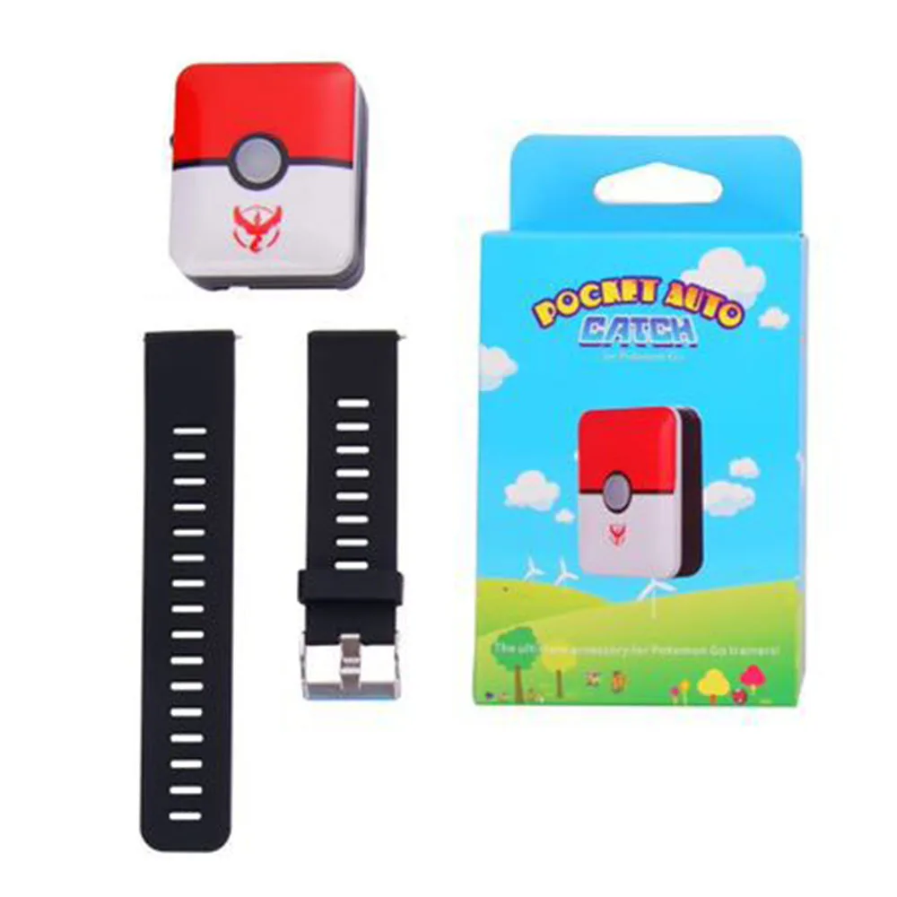 Оригинальный браслет Pokemon Pikachu GO Plus карманный автоматический захват Bluetooth