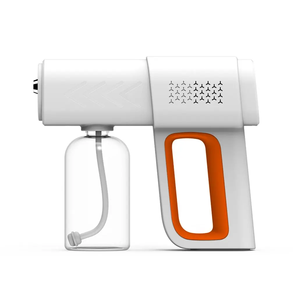 

400 мл нано-распылитель тумана, индукционный распылитель человеческого тела, беспроводной распылитель, стерилизующий нано-распылитель для с...