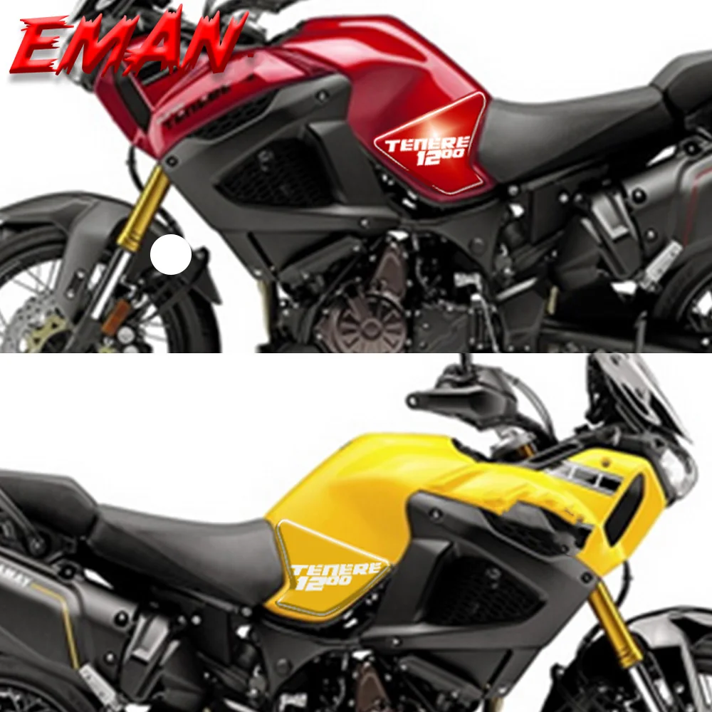 Наклейки на топливный бак мотоцикла боковые защитные наклейки с защитой от