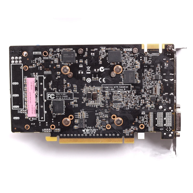 Оригинальные видеокарты ZOTAC GeForce GTX 660 2GD5 2 Гб Thunder Edition PD GPU бит GDDR5 видеокарта GTX660 GK106