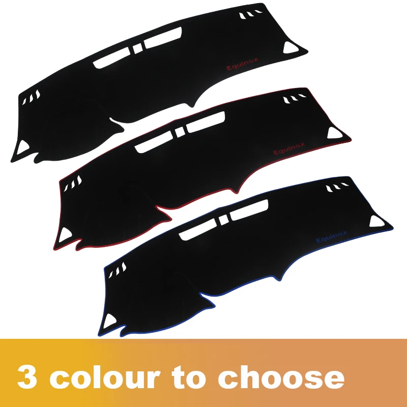 Коврик для приборной панели Dashmat коврик солнцезащитный козырек ковер Chevrolet Equinox