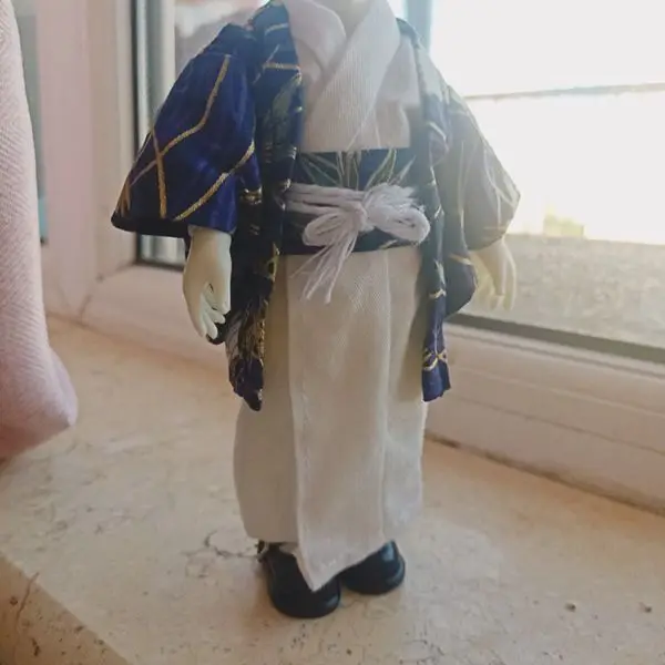 1/8 1/6 1/4 1/3 BJD японский комплект кимоно аксессуары для кукол для BJD/SD blyth MSD, не включает в себя куклы, обувь, парик и другие E2683