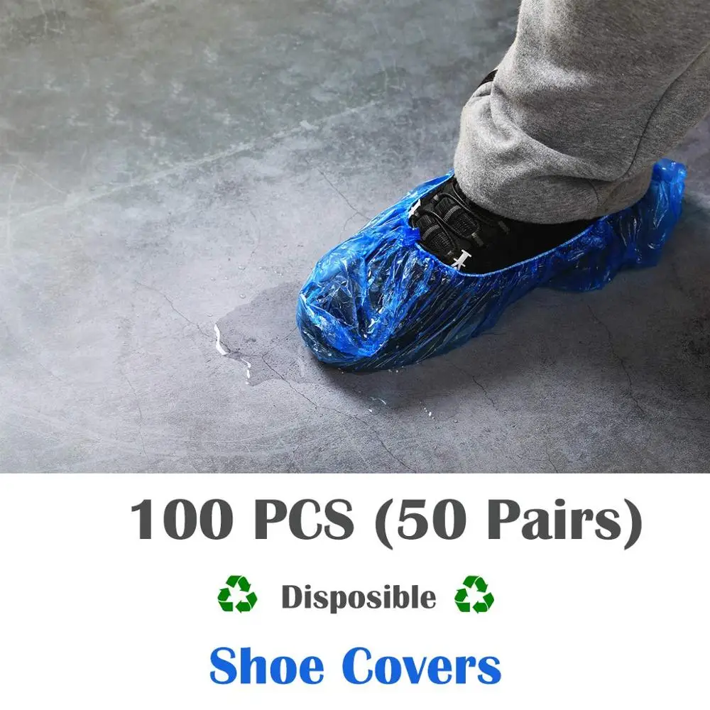 

Automatic Disposable Shoe Cover Waterproof Overshoes Dispenser Portable Hand-Free Machine for Home, Office, Supermarket, Factory