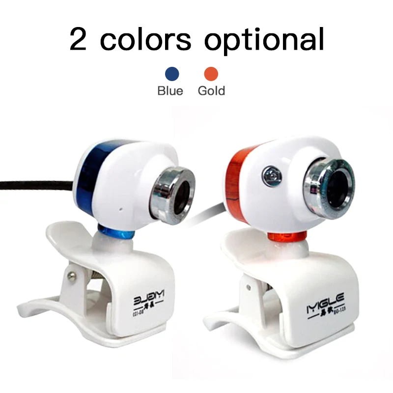 480P HD камера Бесплатная доставка настольный ноутбук с микрофоном клип видео для