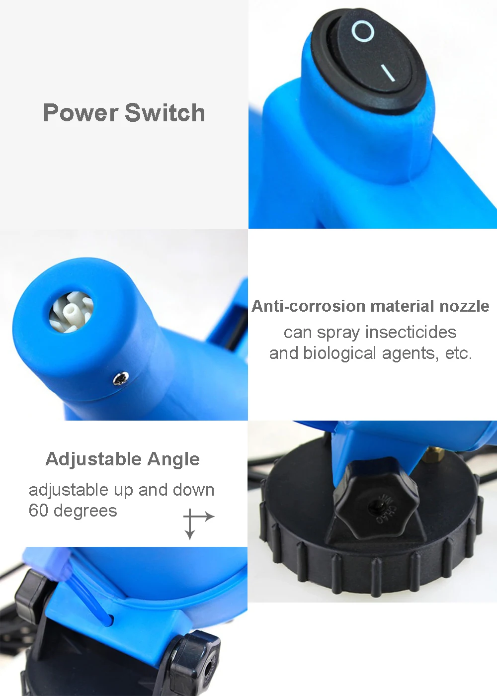 4 5л высокоэффективный дезинфицирующий двигатель для дома и отеля ulv-распылитель