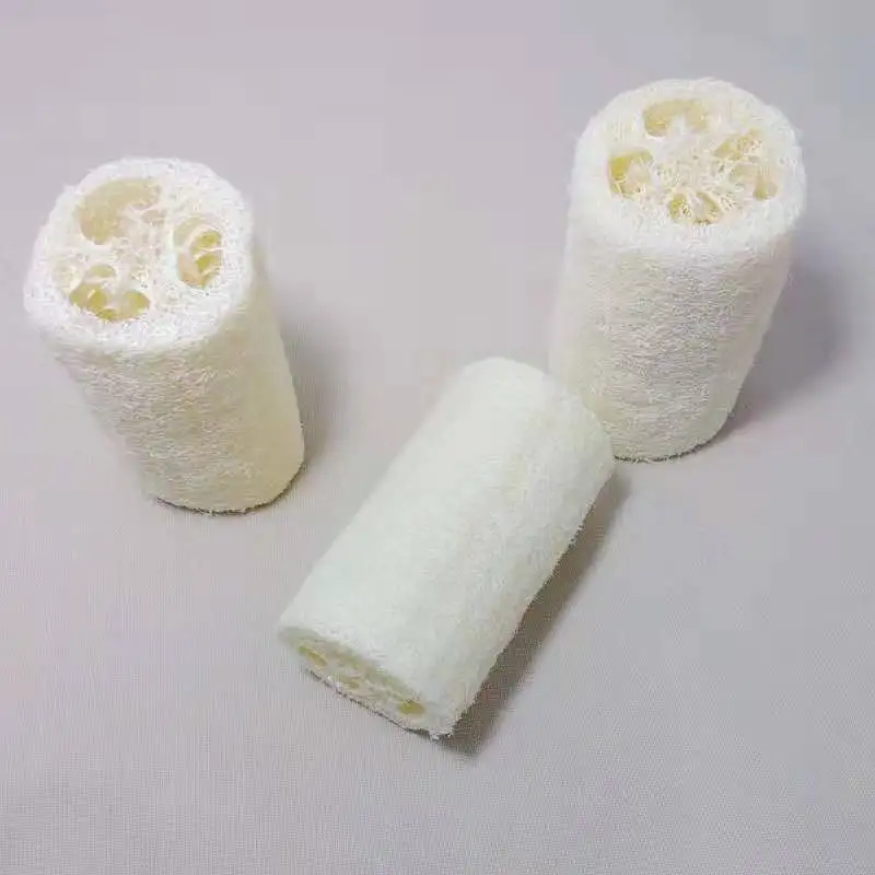 

Natural Loofah Dishcloth Oil-free Does Not Damage Pot Natural Green Environmentally Friendly Loofah Scoop xi wan shua Pot Scouri