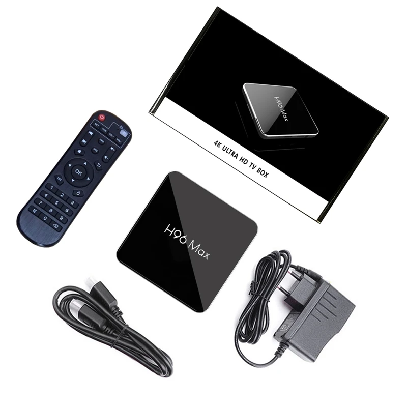 Для Android 8 1 Tv Box H96 Max X2 Amlogic S905X2 Smart 4K медиаплеер 2 4G & 5G Wifi Pk X96Max H96Max телеприставка