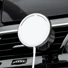 Магнитный держатель для магнитного зарядного устройства, металлический держатель для вентиляционного отверстия в автомобиле, держатель для GPS, аксессуары