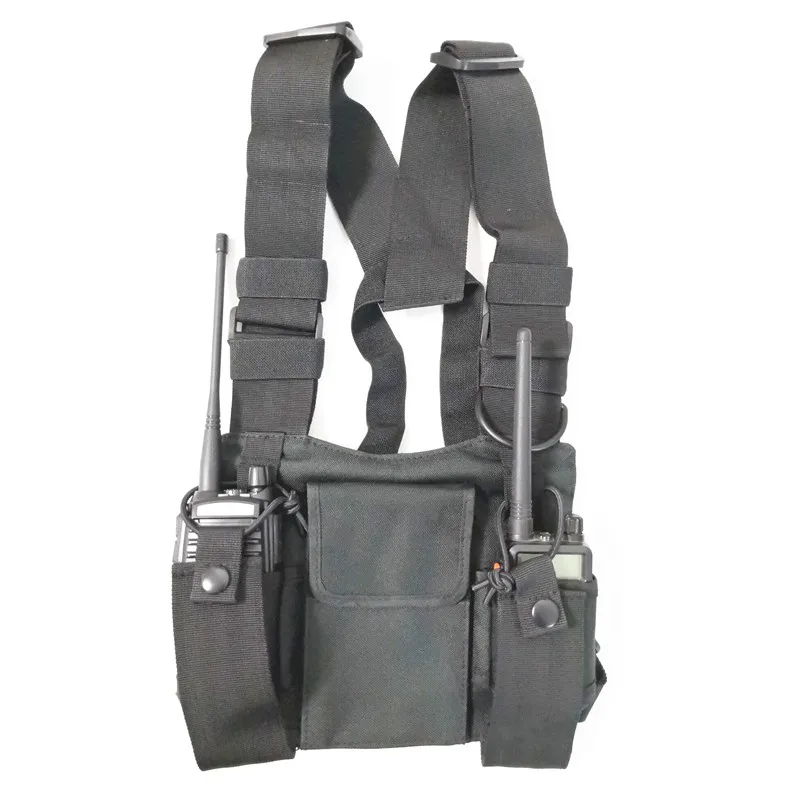 Чехол кобура с нагрудным ремнем Radtel сумка для двусторонней радиостанции TYT Wouxun