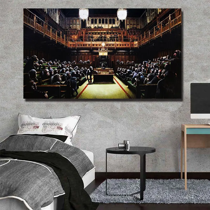 Абстрактная Картина на холсте Современная Настенная живопись плакаты и принты с