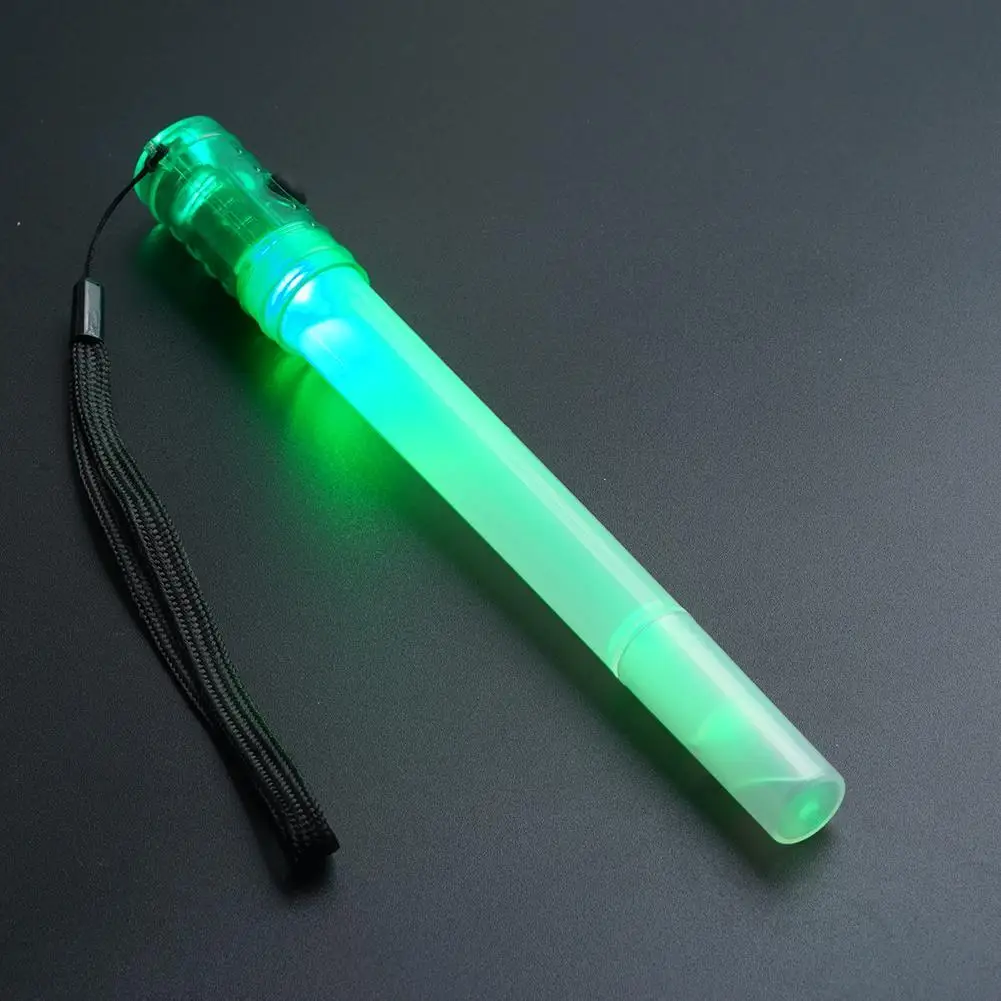 

1PC LED Flash Whistle Light Electronic Flashing Stick Concert Aid Light Field Emergency Signal Light With Breakaway Lanyard