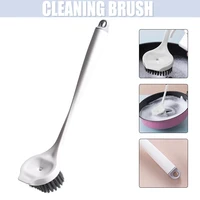 kitchen long handle cleaning brush practical kitchen cleaning supplies suitable for home stove cooktop tile sink cleaning