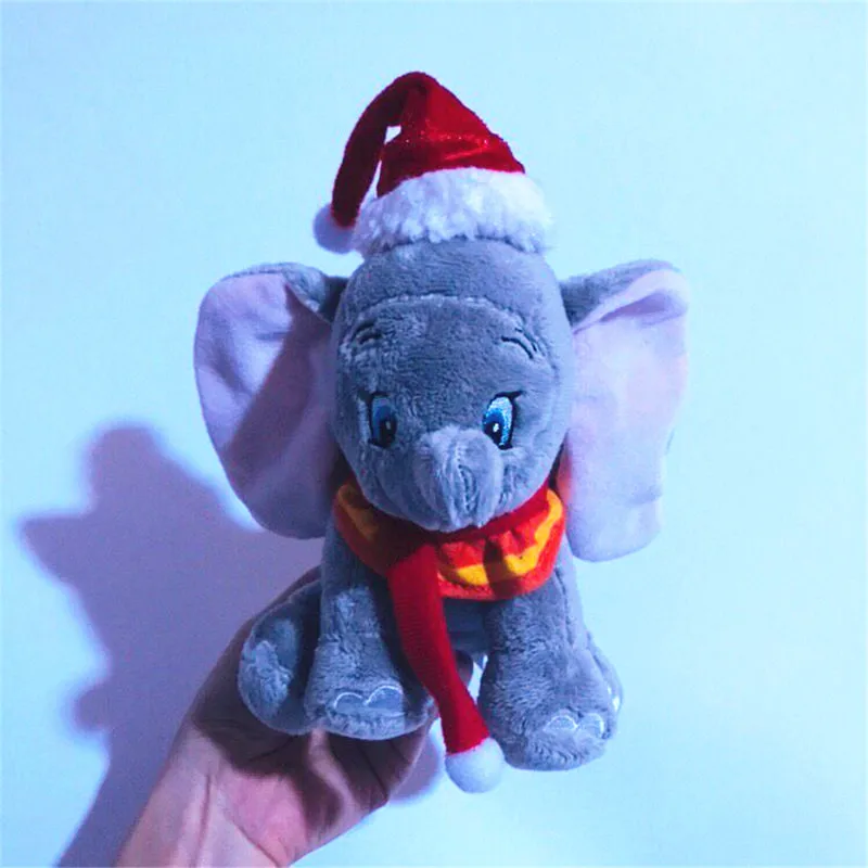 1 шт./лот 18 см Рождество Eeyore кошка кенгуру свинка Ослик Кролик Утка roo поросенок плюшевая кукла в подарок детские игрушки
