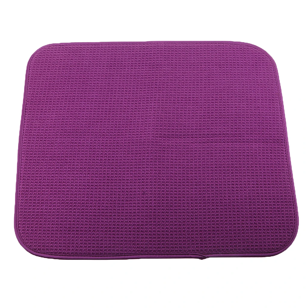 Коврик для сушки посуды из микрофибры кухонной стойки Впитывающий коврики