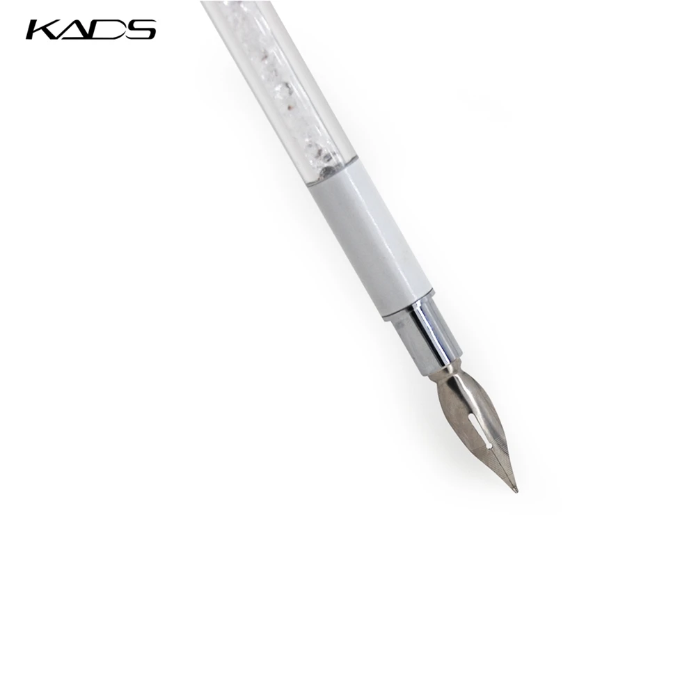 KADS 1 шт. Профессиональный Nail Art Paint& Расставить Инструмент Для маникюр Ногтей Дрель Ручки Ногтей DIY Живопись Инструменты Горячий Продавать