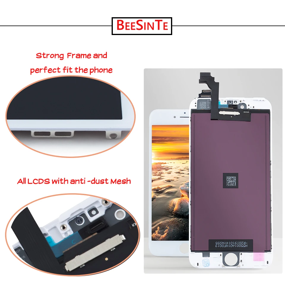 Новый экран для iPhone 6 plus Lcd сенсорный дигитайзер сборка Мобильный телефон 6P 6S