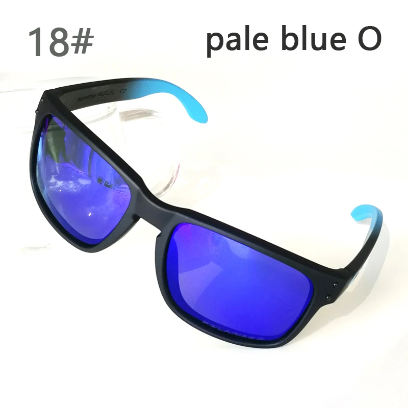 holk-BlackBlue Holbrookee O, брендовые поляризационные очки TR90, uv400, дизайнерские солнцезащитные очки, модные для мужчин, для улицы, очки 9102, Gafas De Sol - Цвет линз: holk-BlackBlue