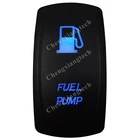 Топливный насос для автомобиля лодки синий светодиод 5-контактный тумблер 12 В 20 А SPST вкл.ВЫКЛ. Переключатель морские аксессуары для Carling Arb Narva 4x4