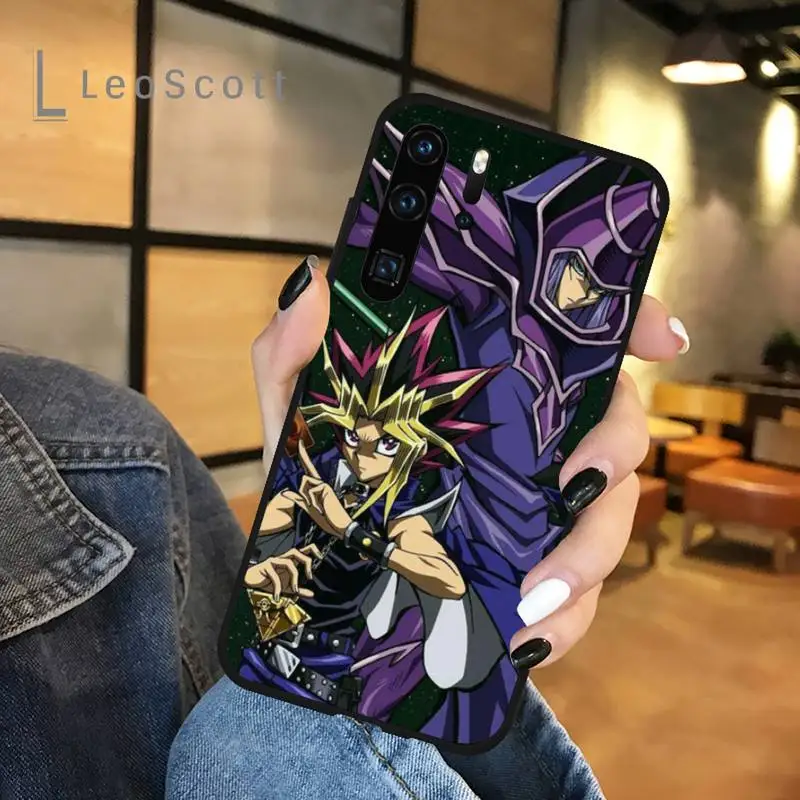 

ATEM Yugi Muto Duel Monsters Phone Case For Huawei honor Mate P 9 10 20 30 40 Pro 10i 7 8 a x Lite nova 5t Funda Cover Shell
