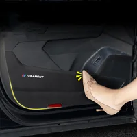 Car Interior Door Mat Anti-kick Pad Protector Sticker for Volkswagen Vw Teramont Atlas 2017 2018 2019 2020 2021 2022 cross sport