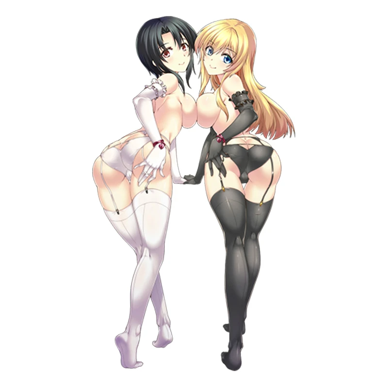 

Hot Anime JDM Sexy Girl Car Sticker Windshield Bumper Motorcycle Decal 3D Wall Sticker Vinyl Cover Scratches Waterproof PVC